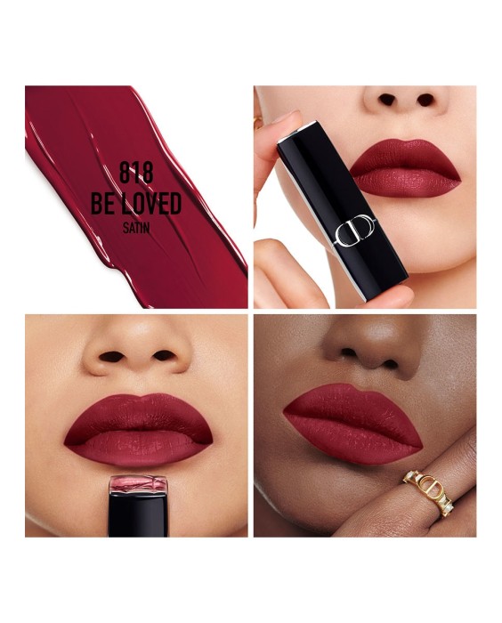 Barra de labios - Confort y larga duración - Tratamiento floral hidratante