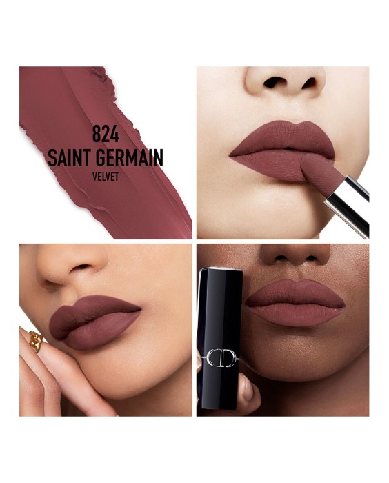 Barra de labios - Confort y larga duración - Tratamiento floral hidratante