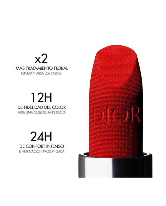 Barra de labios - Confort y larga duración - Tratamiento floral hidratante