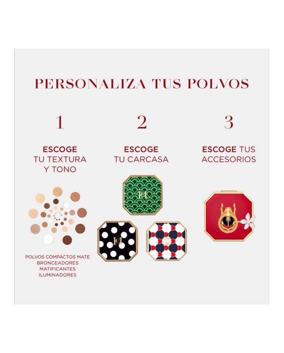 Carolina Herrera Nude Couture Matte Bronzer Пудра-бронзатор