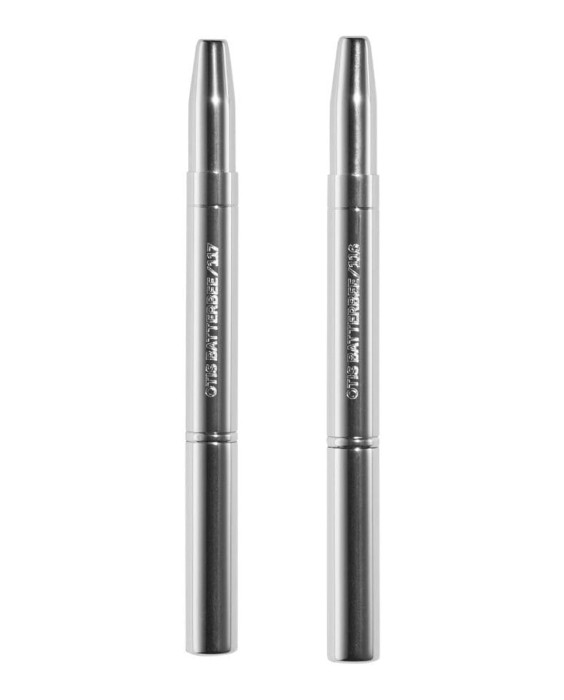 Dúo de Brochas de Doble Punta para Labios y Ojos Otis Batterbee