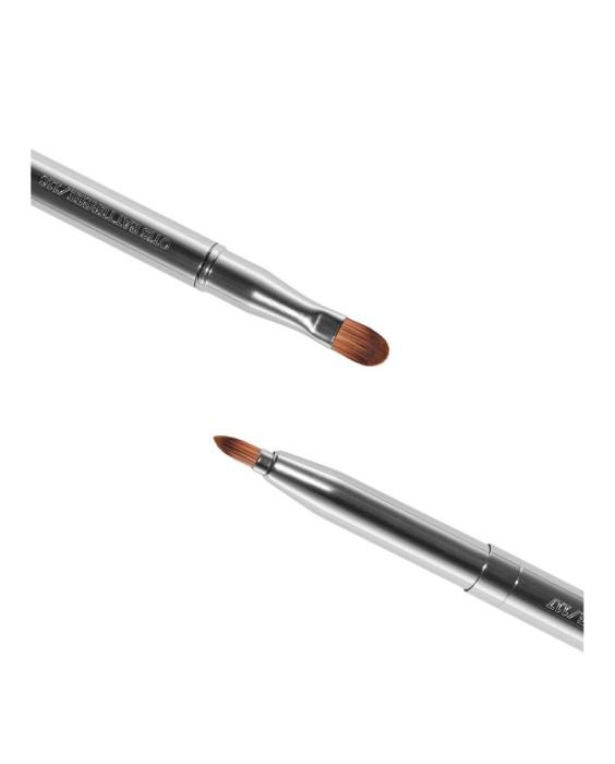 Dúo de Brochas de Doble Punta para Labios y Ojos Otis Batterbee