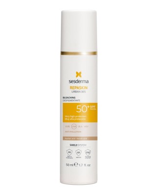 Repaskin Urban 365 Despigmentante SPF50+ Sesderma Солнцезащитный крем для лица против пигментации