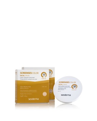 Compacto Screenses color SPF 50 Sesderma