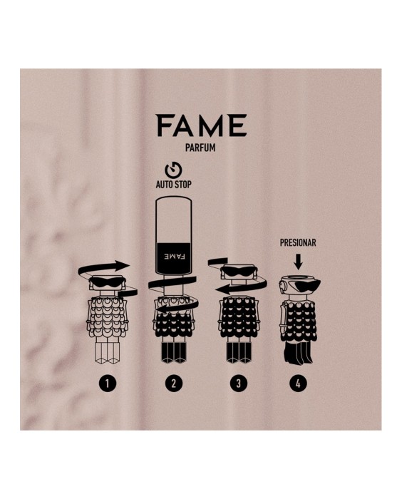 Eau de Parfum femenino Fame Parfum Rabanne