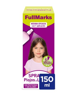 Spray Antipiojos FullMarks