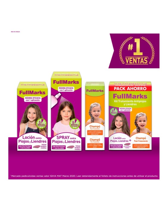 Spray Antipiojos FullMarks