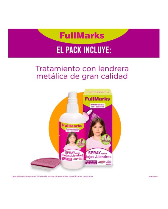 Spray Antipiojos FullMarks