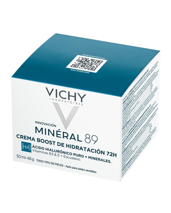 Crema Hidratante 72h Ligera Minéral89 Vichy
