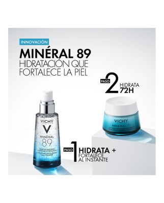 Crema Hidratante 72h Ligera Minéral89 Vichy