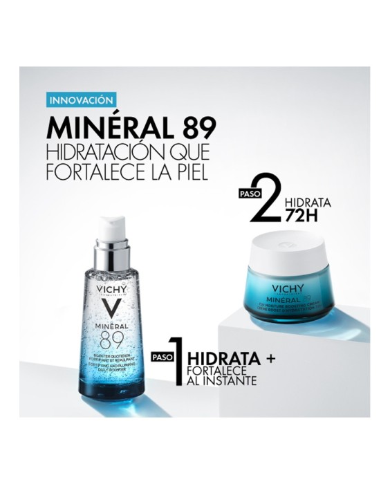 Crema Hidratante 72h Ligera Minéral89 Vichy