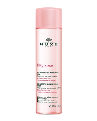 Nuxe Very Rose 200мл Успокаивающая мицелярная вода
