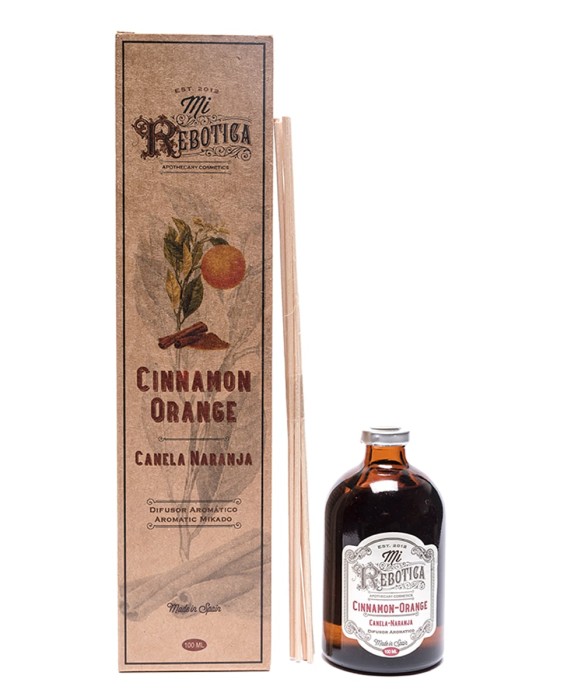 Barrita aromática canela-naranja  100 ml Mi Rebotica
