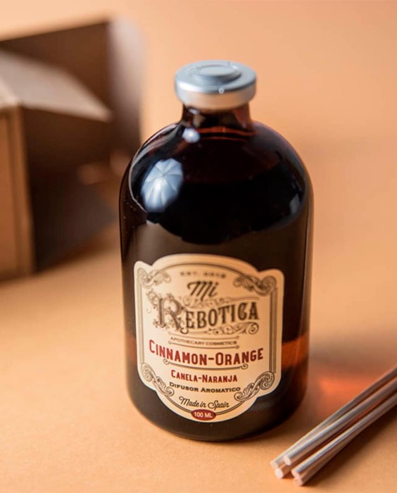 Barrita aromática canela-naranja  100 ml Mi Rebotica
