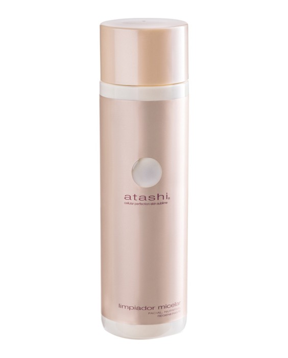 Limpiador Micelar Facial Nutritivo Firmeza Luminosidad 250 ml Atashi