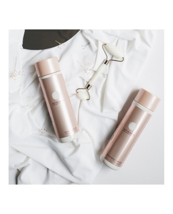 Limpiador Micelar Facial Nutritivo Firmeza Luminosidad 250 ml Atashi