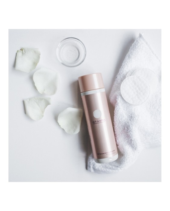 Limpiador Micelar Facial Nutritivo Firmeza Luminosidad 250 ml Atashi