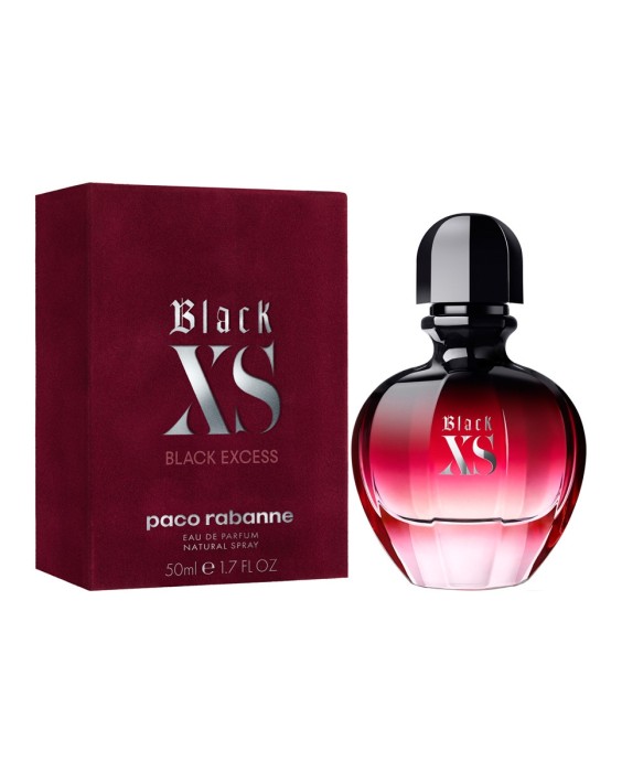 Eau de Parfum Black XS For Her 50 ml Rabanne