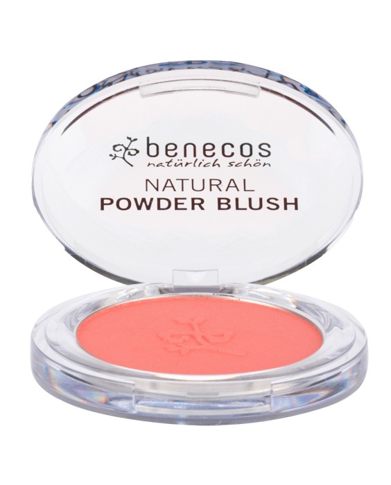 Colorete Compacto Sassy Salmon Benecos