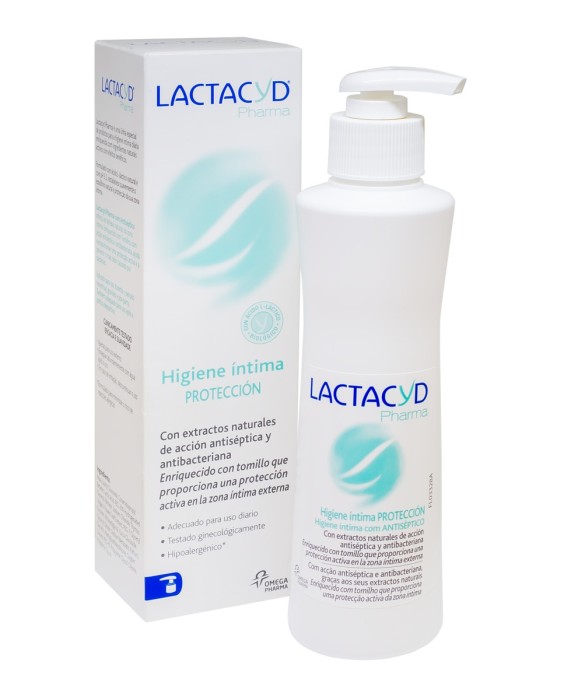 Gel Higiene Intima Pharma Protección Lactacyd