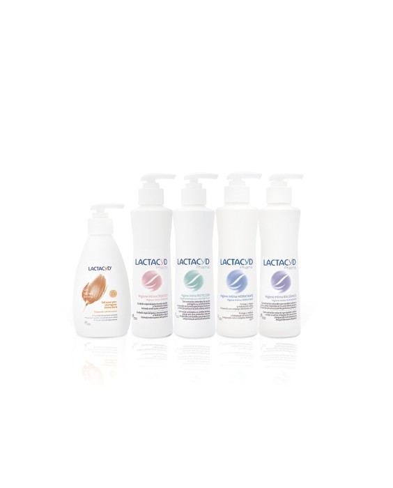 Gel Higiene Intima Pharma Protección Lactacyd
