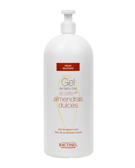 Gel de Baño con Aceite de Almendras Dulces 750 ml Bactinel