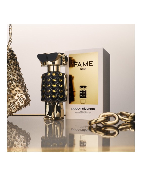 Recarga Eau de Parfum Fame Refill Bottle 200 ml Rabanne