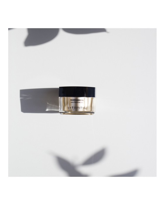 Crema Cellular Renovadora Antiedad Aha Fruit Acids Ácido Glicólico 50 ml Atashi