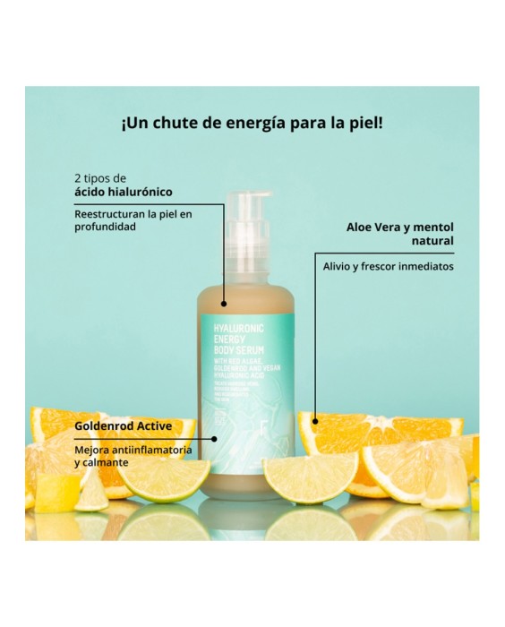 Sérum corporal Hyaluronic Energy Body Serum 200 ml Freshly Cosmetics