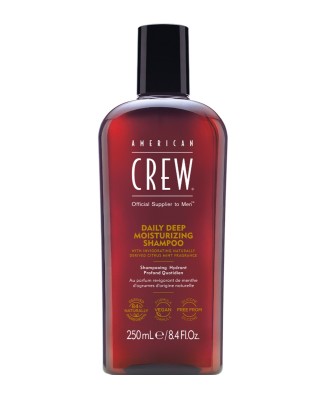 Champú hidratante Daily Deep Moist 250ml American Crew