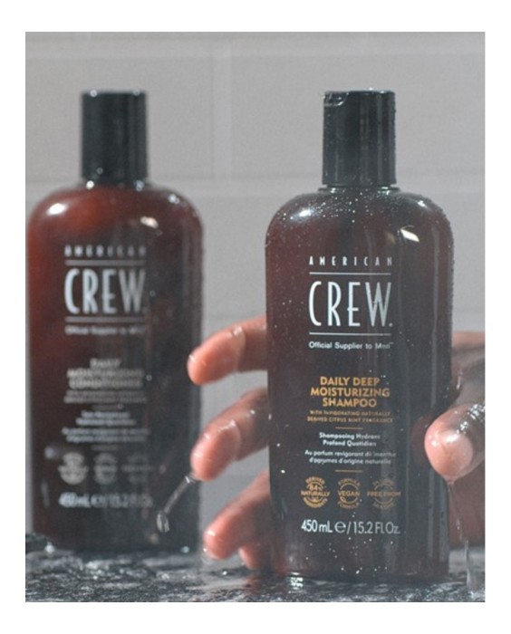 Champú hidratante Daily Deep Moist 250ml American Crew
