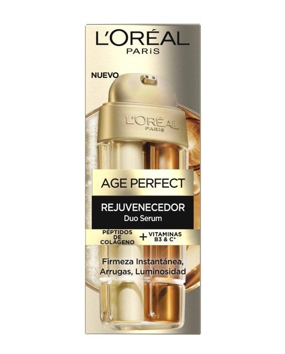 Sérum Pieles Maduras Age Perfect Le Duo 30 ml L'Oréal Paris