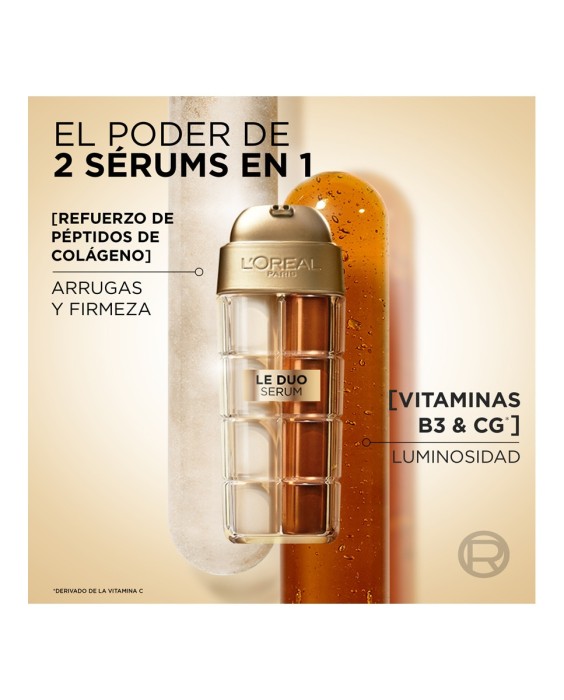 Sérum Pieles Maduras Age Perfect Le Duo 30 ml L'Oréal Paris