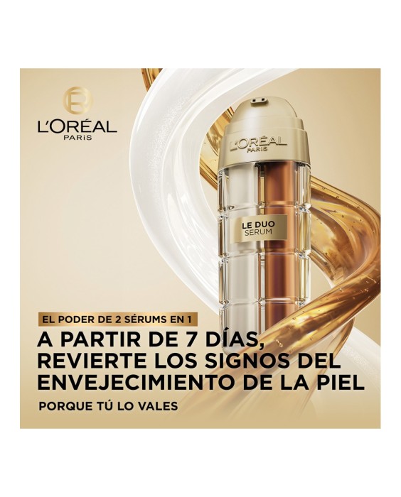 Sérum Pieles Maduras Age Perfect Le Duo 30 ml L'Oréal Paris
