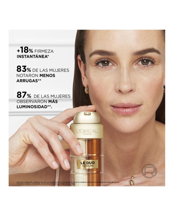 Sérum Pieles Maduras Age Perfect Le Duo 30 ml L'Oréal Paris