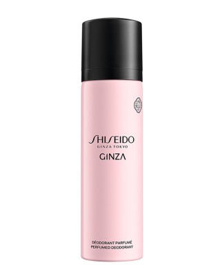 Spray Desodorante Perfumado Ginza 100 ml Shiseido