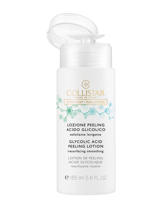 Loción Peeling Ácido Glicólico Attivi Puri Collistar