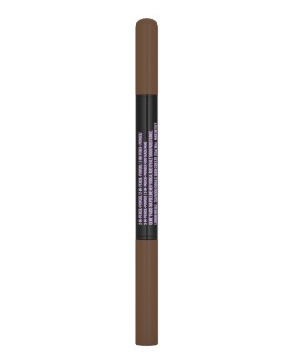 Lápiz de cejas automático Express Brow Satin Duo Maybelline