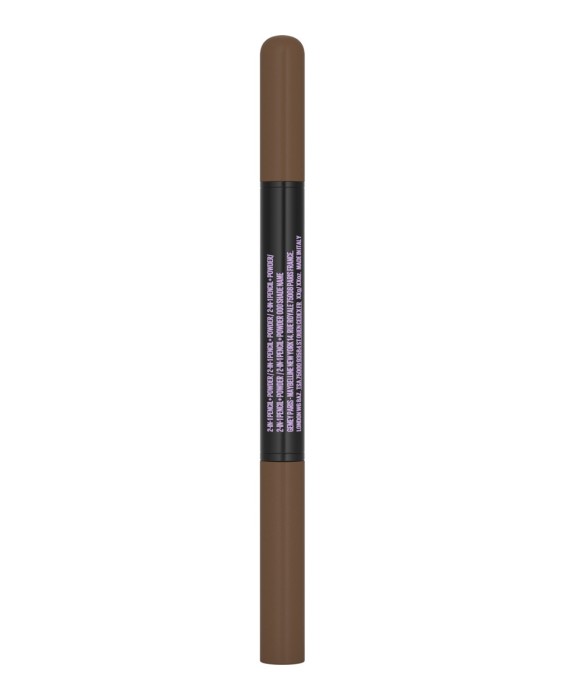 Lápiz de cejas automático Express Brow Satin Duo Maybelline