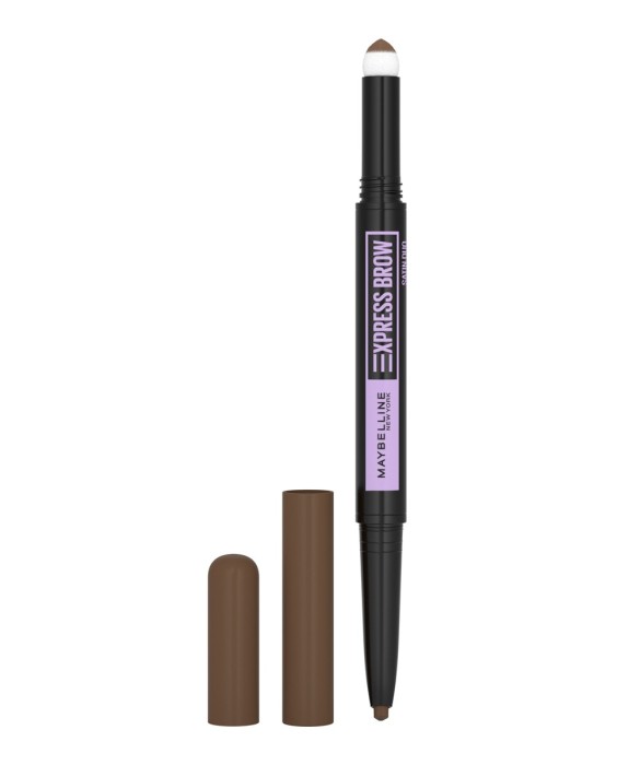 Lápiz de cejas automático Express Brow Satin Duo Maybelline