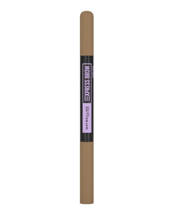 Lápiz de cejas automático Express Brow Satin Duo Maybelline