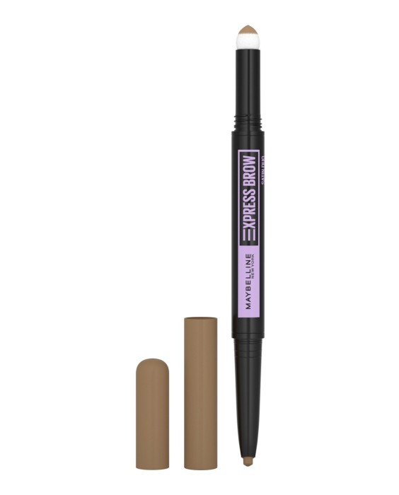 Lápiz de cejas automático Express Brow Satin Duo Maybelline