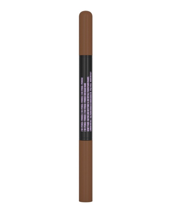 Lápiz de cejas automático Express Brow Satin Duo Maybelline