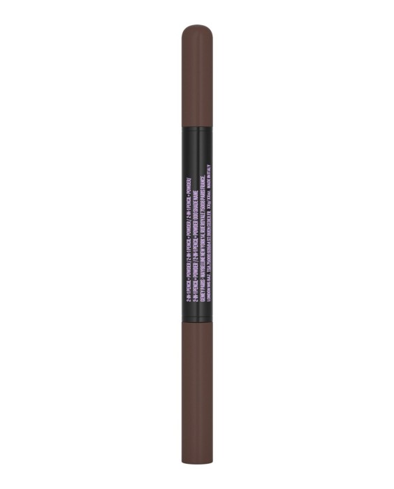 Lápiz de cejas automático Express Brow Satin Duo Maybelline