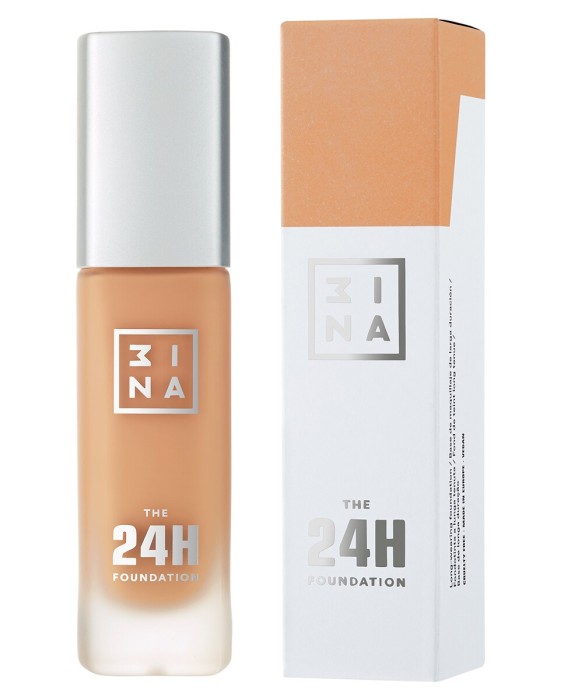 Base de maquillaje The 24H Foundation 3INA