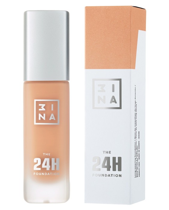 Base de maquillaje The 24H Foundation 3INA