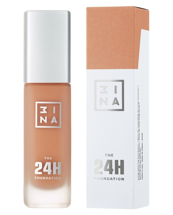 Base de maquillaje The 24H Foundation 3INA