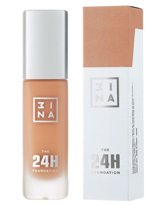 Base de maquillaje The 24H Foundation 3INA