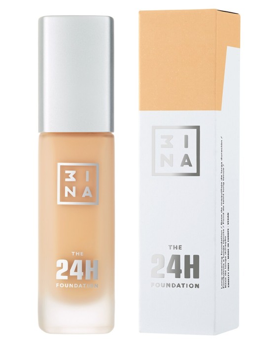 Base de maquillaje The 24H Foundation 3INA