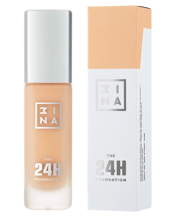 Base de maquillaje The 24H Foundation 3INA